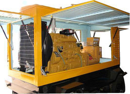 凌河移动电站(移动柴油发电机组) 凌河移动电站(移动柴油发电机组)